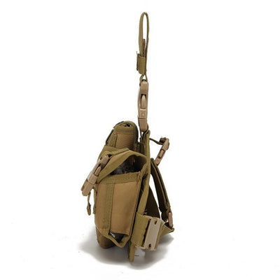 Bolsa Cintura Impermeable con Protectores de Pierna para Actividades Outdoor - Image 4