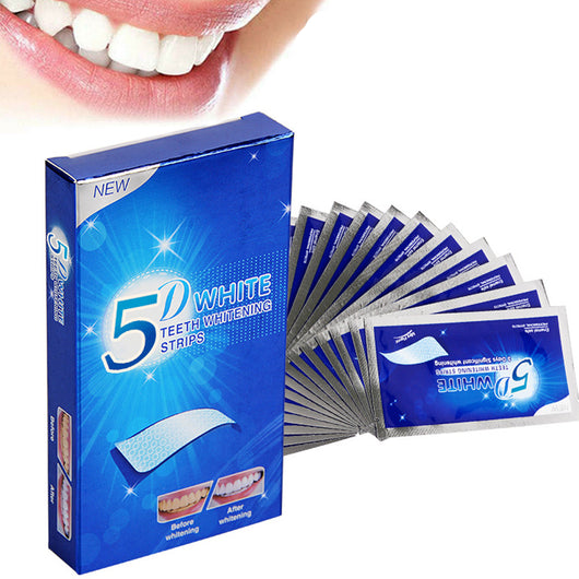 Parches Blanqueadores de Dientes 5D – Caja de 14 Unidades - Image 6
