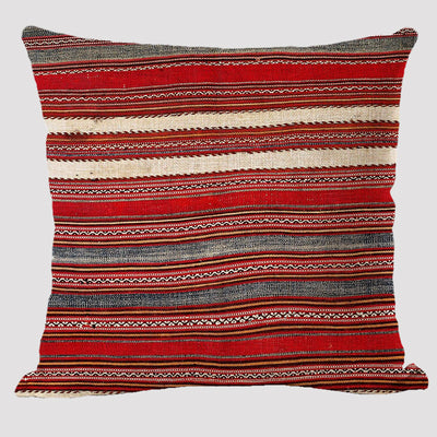 Almohada Reversible Étnica de Lino Bohemio Doble Cara - Image 14