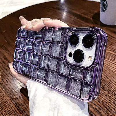 Funda Degradada con Patrón 3D - Protección Suave y Elegante - Image 2