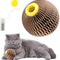 Pelota de Catnip Rellenable para Gatos - Juguete Interactivo Antiaburrimiento