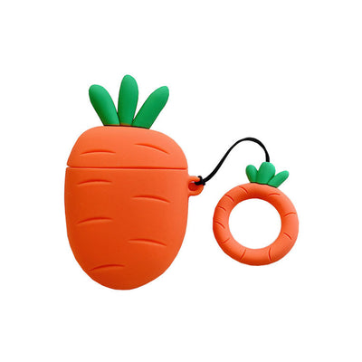 Fundas de Silicona para AirPods - Diseño Cactus y Zanahoria Verano - Image 5