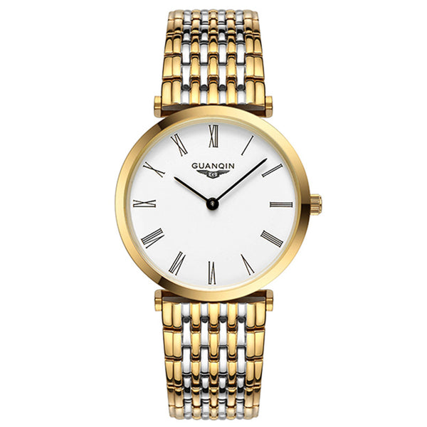 Reloj Casual Resistente al Agua para Hombre con Movimiento de Cuarzo