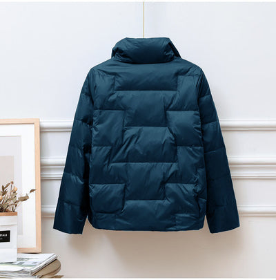 Chaqueta Acolchada de Algodón con Personalidad para Mujer - Image 21