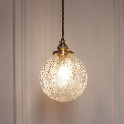 Lámpara Colgante Vintage de Vidrio LED para Café, Sala y Comedor - Image 19