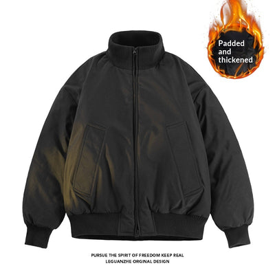 Chaqueta de Algodón con Corte Cropped para Hombre - Image 4