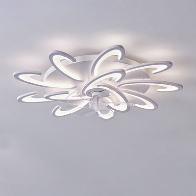 Lámpara de Techo Silenciosa con Ventilador para Dormitorio y Sala - Image 14