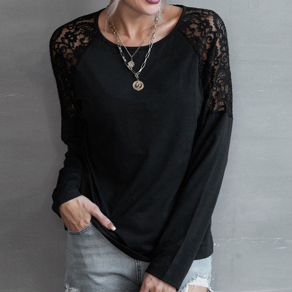 Blusa Suelta Calada Casual para Mujer