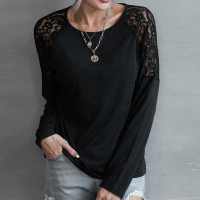 Blusa Suelta Calada Casual para Mujer