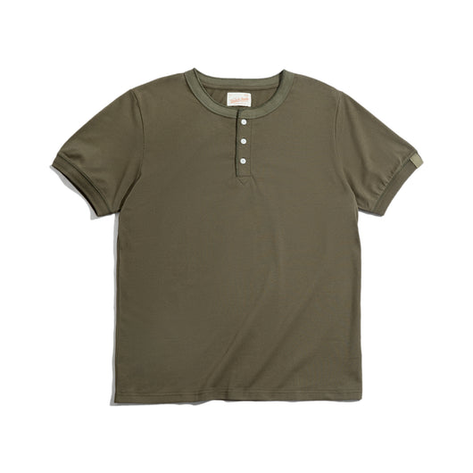 Camiseta Clásica de Algodón para Hombre - Estilo Retro Americano - Image 11