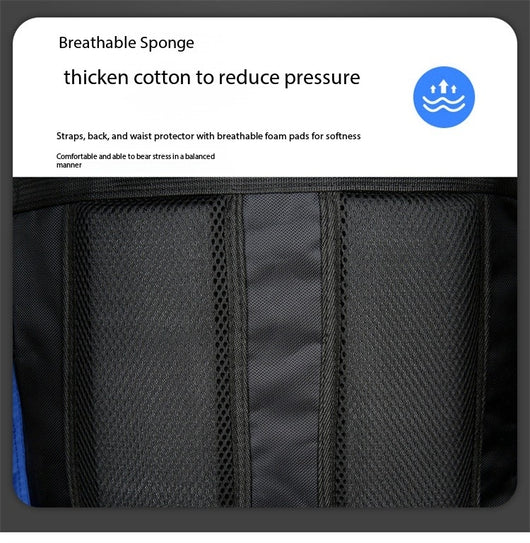 Mochila de Viaje 90L Impermeable para Senderismo y Trabajo - Image 18