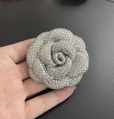 Broche Elegante con Flor y Ornamento para Zapatos - Image 12