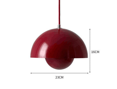 Lámpara Colgante Minimalista de Cabeza Única - Image 5