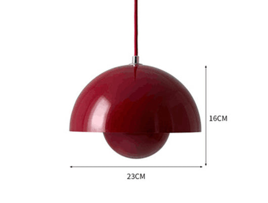 Lámpara Colgante Minimalista de Cabeza Única - Image 5