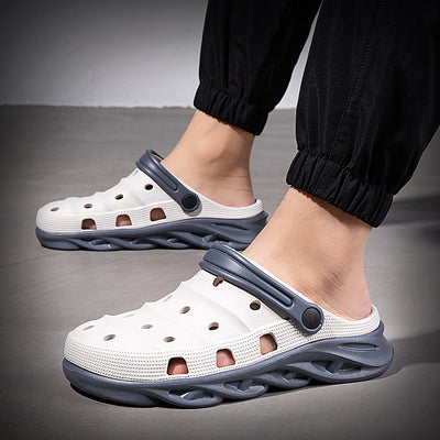 Sandalias Baotou Versátiles 2 en 1 - Calzado de Playa y Casa - Image 3