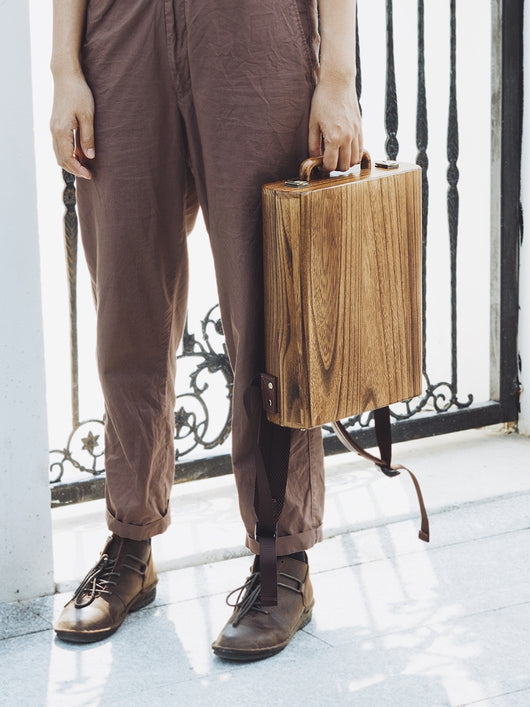 Mochila Escolar Artesanal de Diseño Único para Hombre y Mujer - Image 3