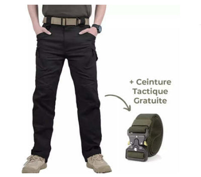 Pantalones de Senderismo Impermeables Holgados para Hombre - Image 6