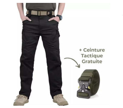 Pantalones de Senderismo Impermeables Holgados para Hombre - Image 6