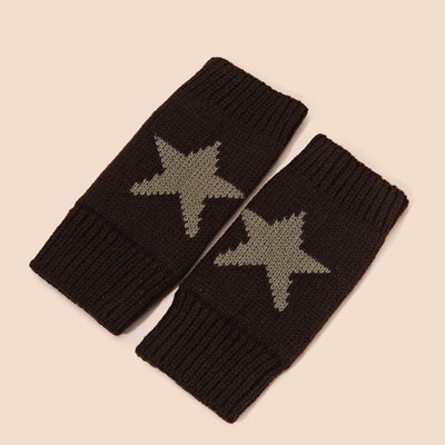 Guantes de Lana Acrílica con Estrella Oversleeve para Otoño e Invierno - Image 7
