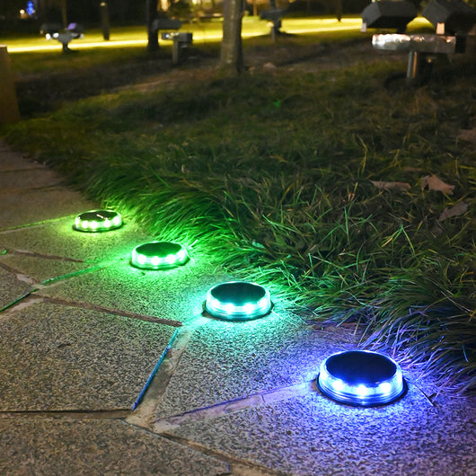 Luz Solar Subterránea LED para Exterior - Image 9