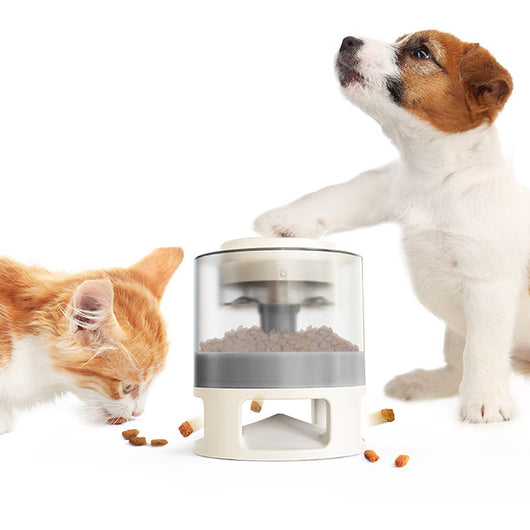 Dispensador Interactivo de Alimento para Perros y Gatos con Juego Educativo - Image 9