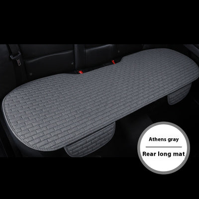 Juego de 3 Cojines de Lino para Asiento de Auto - Image 23