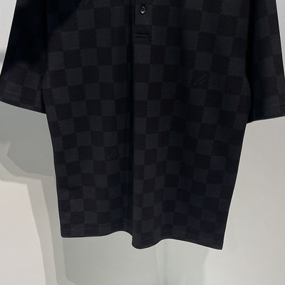Playera de Pareja Estilo Hong Kong con Estampado Casual Verano Negro - Image 5