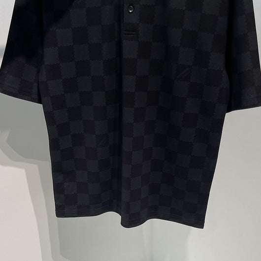 Playera de Pareja Estilo Hong Kong con Estampado Casual Verano Negro - Image 5