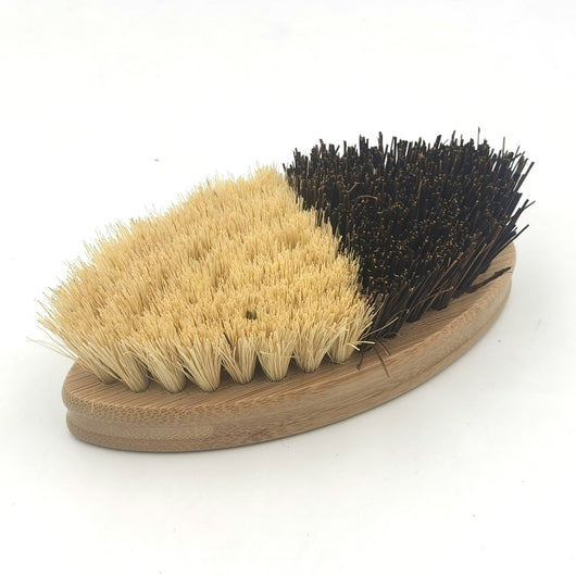 Cepillos de Bambú para Verduras Bicolor Ovalados - Image 9