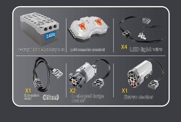 Bloques de Construcción Educativos STEM - Juguete DIY Tecnológico para Niños