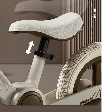Bicicleta de Equilibrio Infantil de 4 Ruedas sin Pedales - Image 21