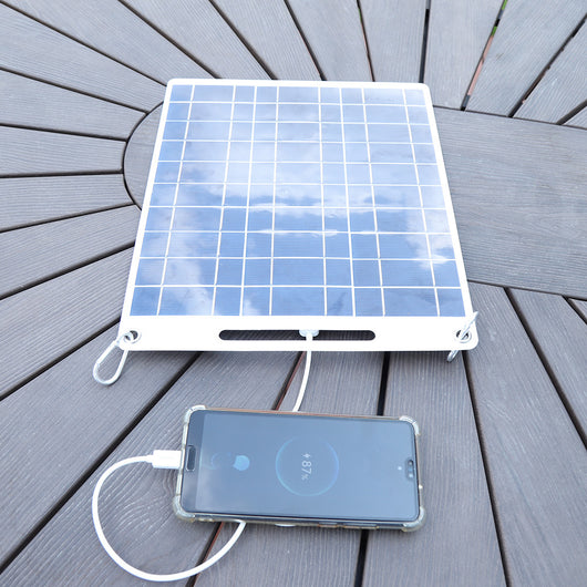 Panel Solar Flexible 13W 5V para Carga Rápida de Celulares USB - Image 12