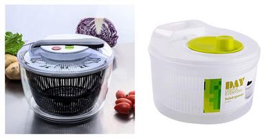 Secador y Limpiador de Frutas y Verduras con Canasta Giratoria - Image 10