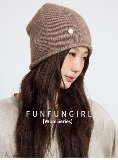 Gorro de Lana Tejido para Mujer con Protección de Oídos - Image 18