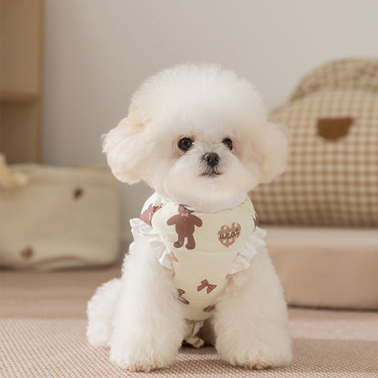 Abrigo Térmico de Forro Polar para Perros Pequeños y Gatos - Ropa de Invierno - Image 14