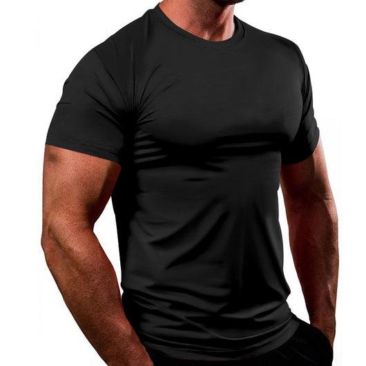 Playera Deportiva Casual de Manga Corta para Hombre - Image 17