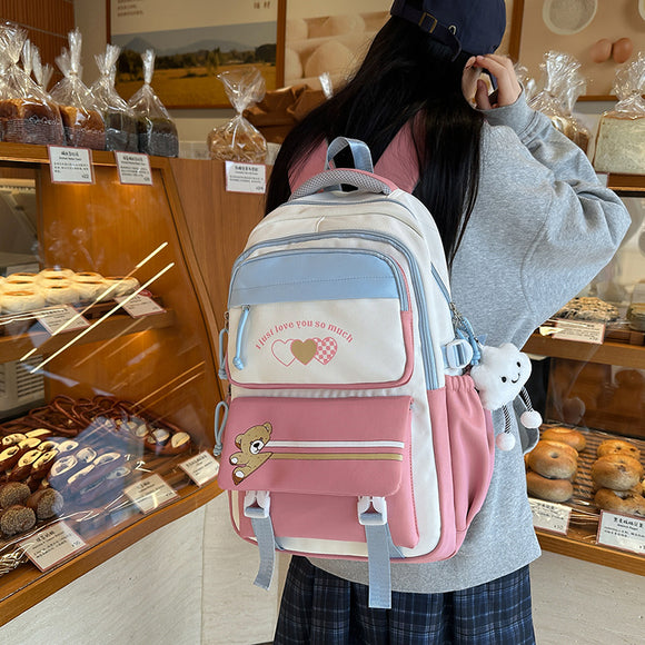 Mochila de Gran Capacidad para Estudiantes de Secundaria