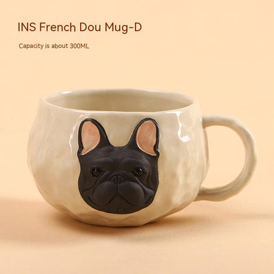 Taza de Café Bulldog Francés Diseño Artesanal Original - Image 6
