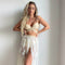 Bikini Dividido Backless con Push Up Sexy