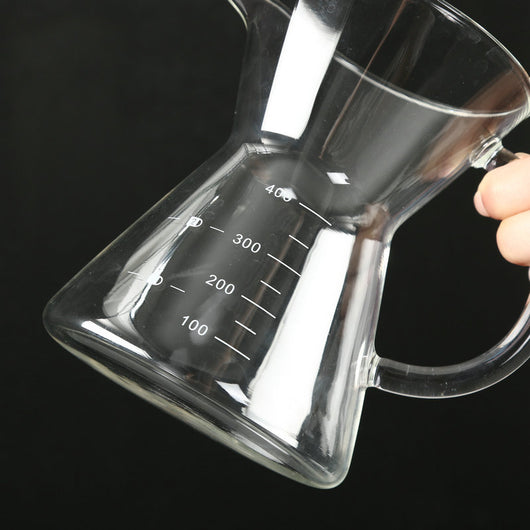Cafetera de Vidrio Manual 400ml - Método Pour Over - Image 20