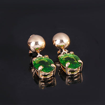 Conjunto de Accesorios Nupciales: Collar, Aretes, Pulsera y Anillo - Image 4