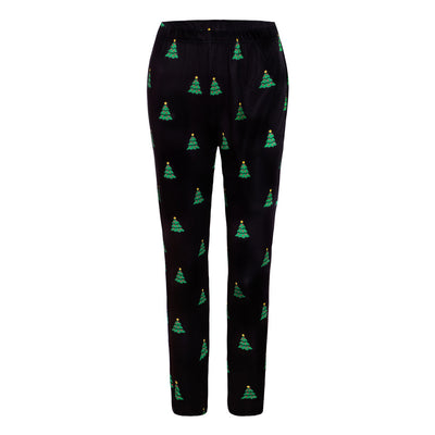 Pantalones Slim Fit Estampado Navideño - Image 11