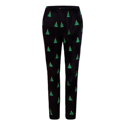 Pantalones Slim Fit Estampado Navideño - Image 11