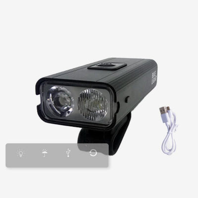 Luces Potentes para MTB Nocturno