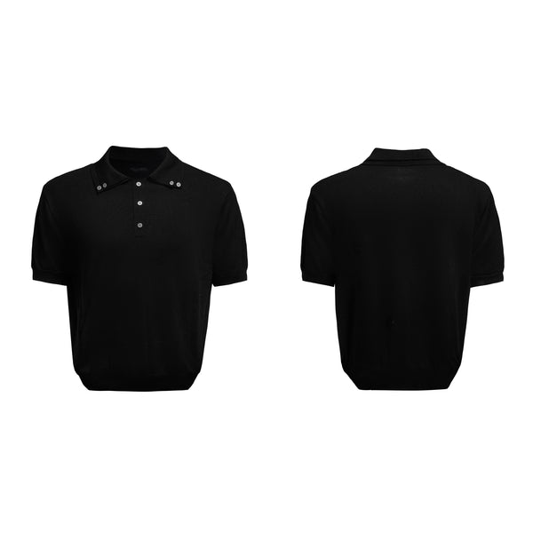 Playera Slim Ice Feeling Cuello Doble Manga Corta - Image 4