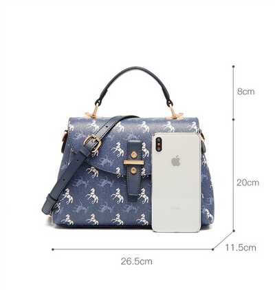 Bolsa de Hombro Estampada - Image 5