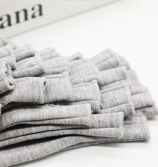 Guantes de Cuidado Preventivo en Fibra de Carbón de Bambú Gris Claro - Image 15