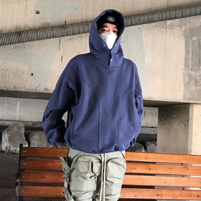 Chaqueta Unisex de Corte Moderno con Empalmes en Contraste