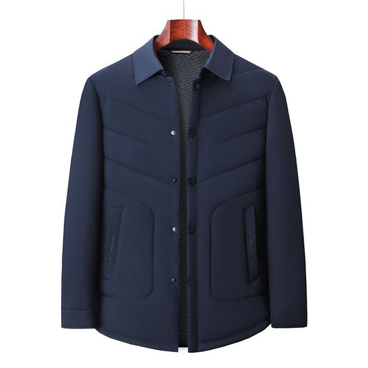 Chaqueta Cropped de Algodón con Aislamiento Térmico - Image 3