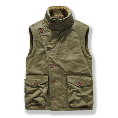 Chaleco de Terciopelo para Hombre - Abrigo Ejecutivo Invierno - Image 6
